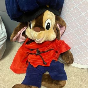 Vintage Fievel Plush from 1986